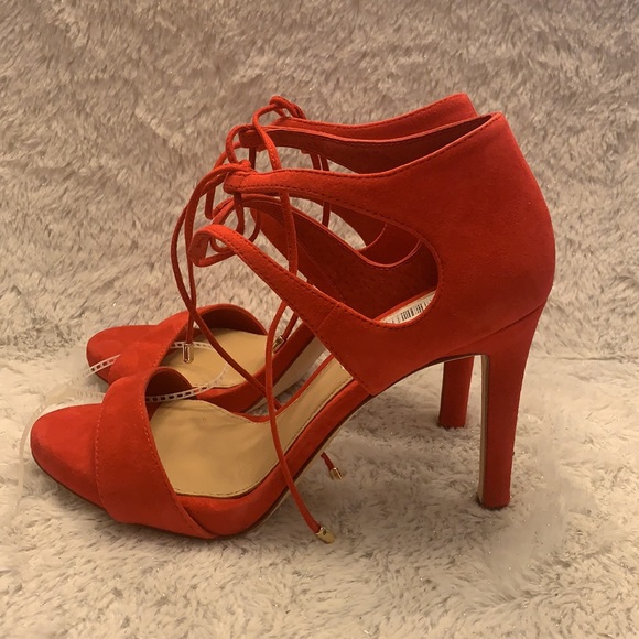 ANTONIO MILANI Red Heels 6.5 - Picture 2 of 7